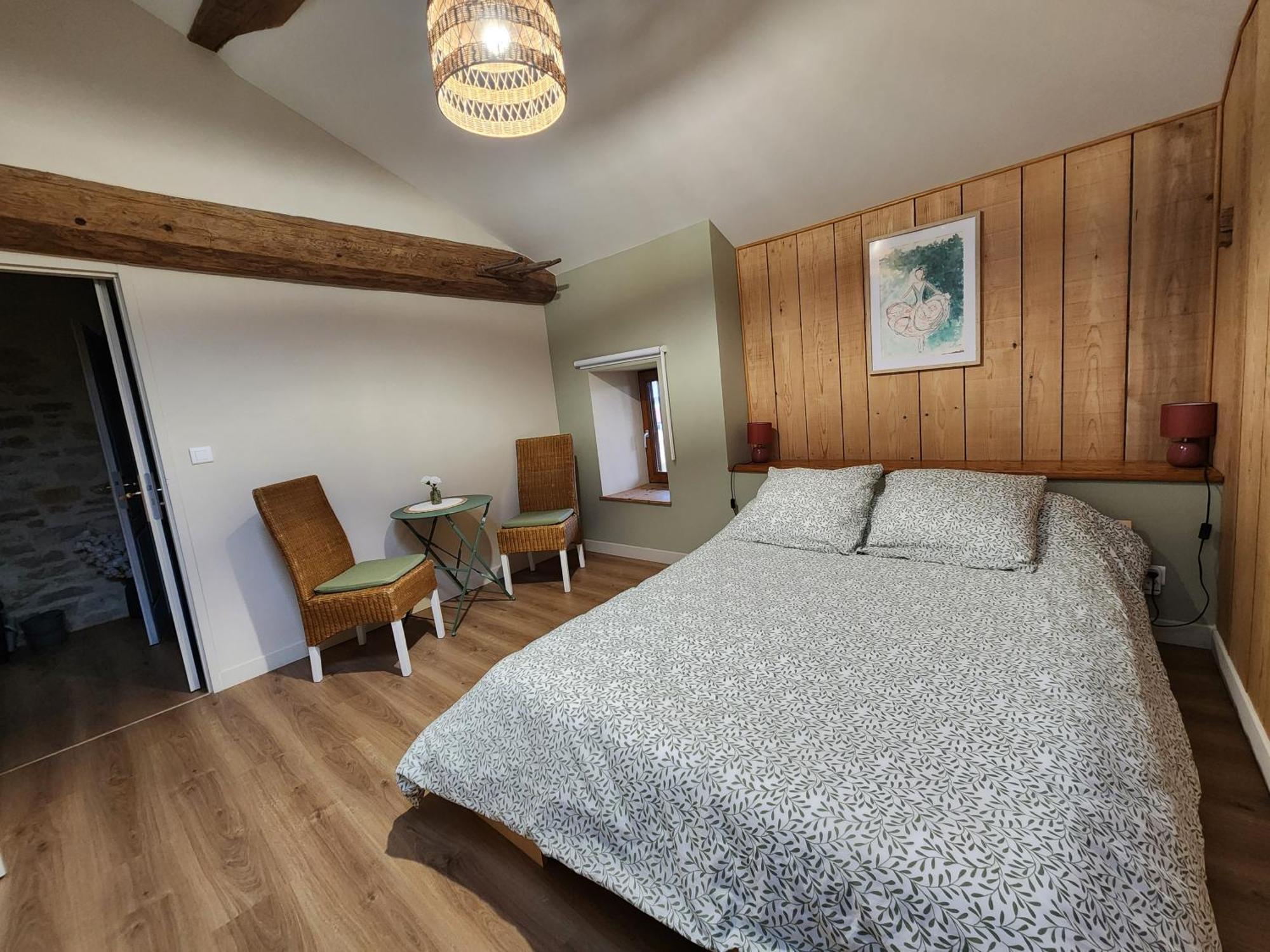 Chambres D'Hotes Aux Petits Belezins Saint-Amour  Exterior foto